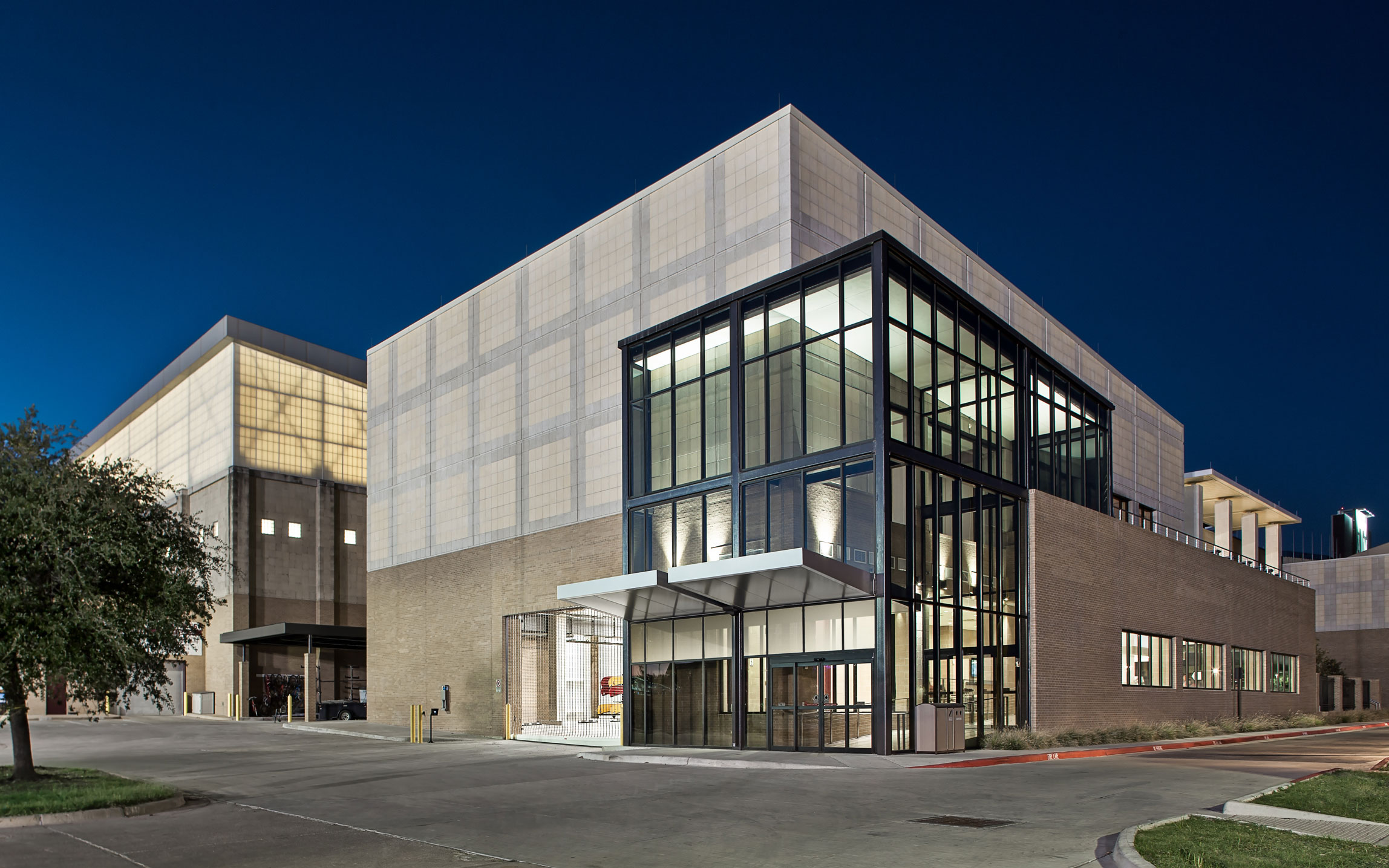 Texas A&M Student Recreation Center Renovation and