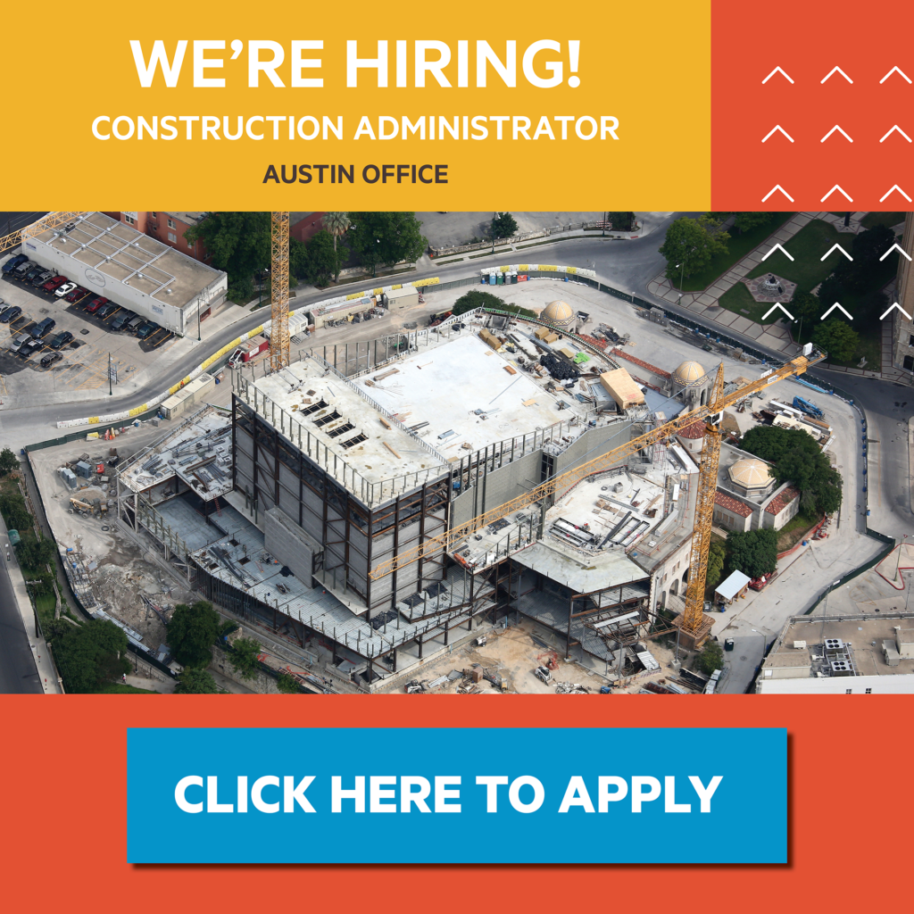 Job Posting Construction Admin Austin